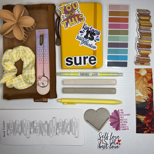 ✨ Yellow Bookish Bundle 💛