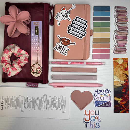✨Pink Bookish Bundle 🩷