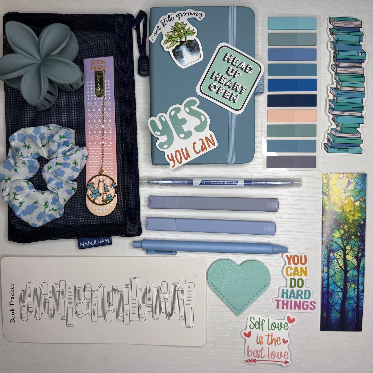 ✨ Blue Bookish Bundle 💙