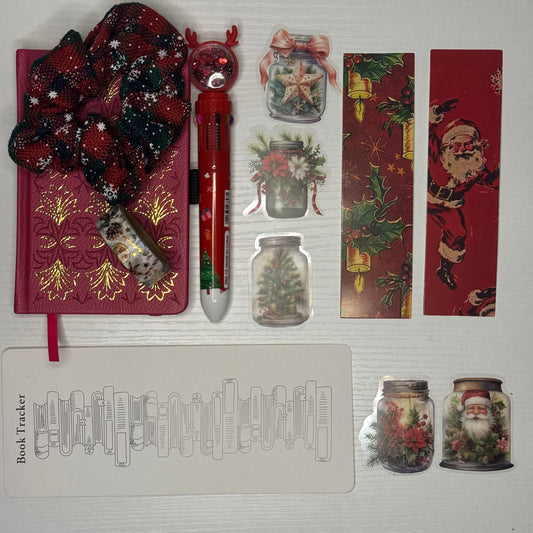 🎄 Christmas Red Bookish Bundle