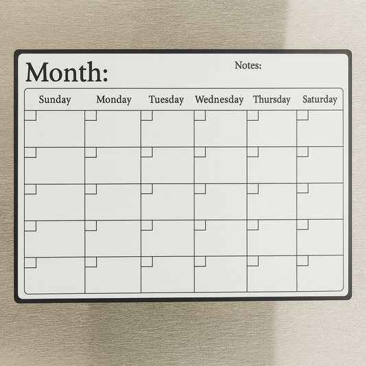 Magnetic Weekly Planner