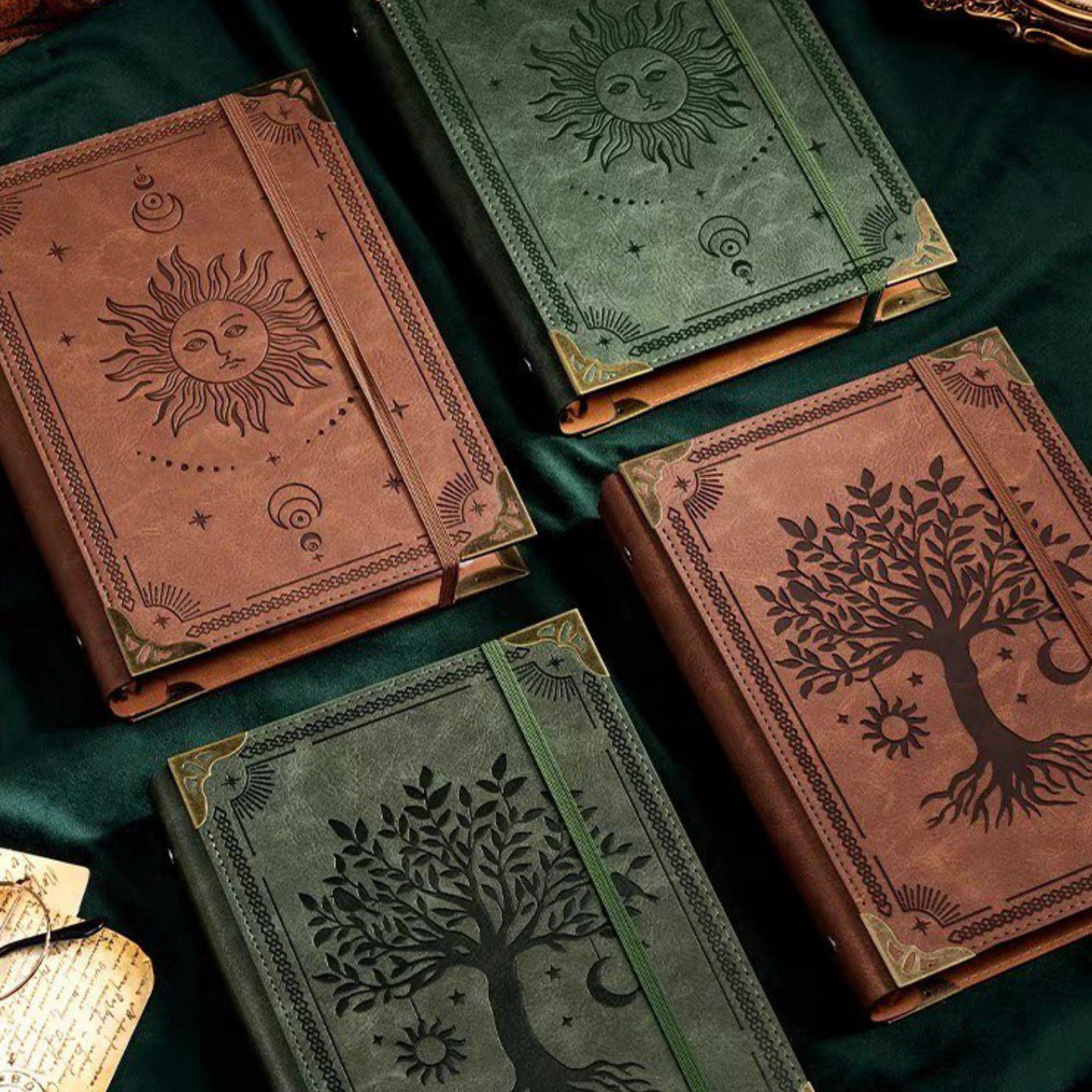 Mystic Sun & Tree Journal