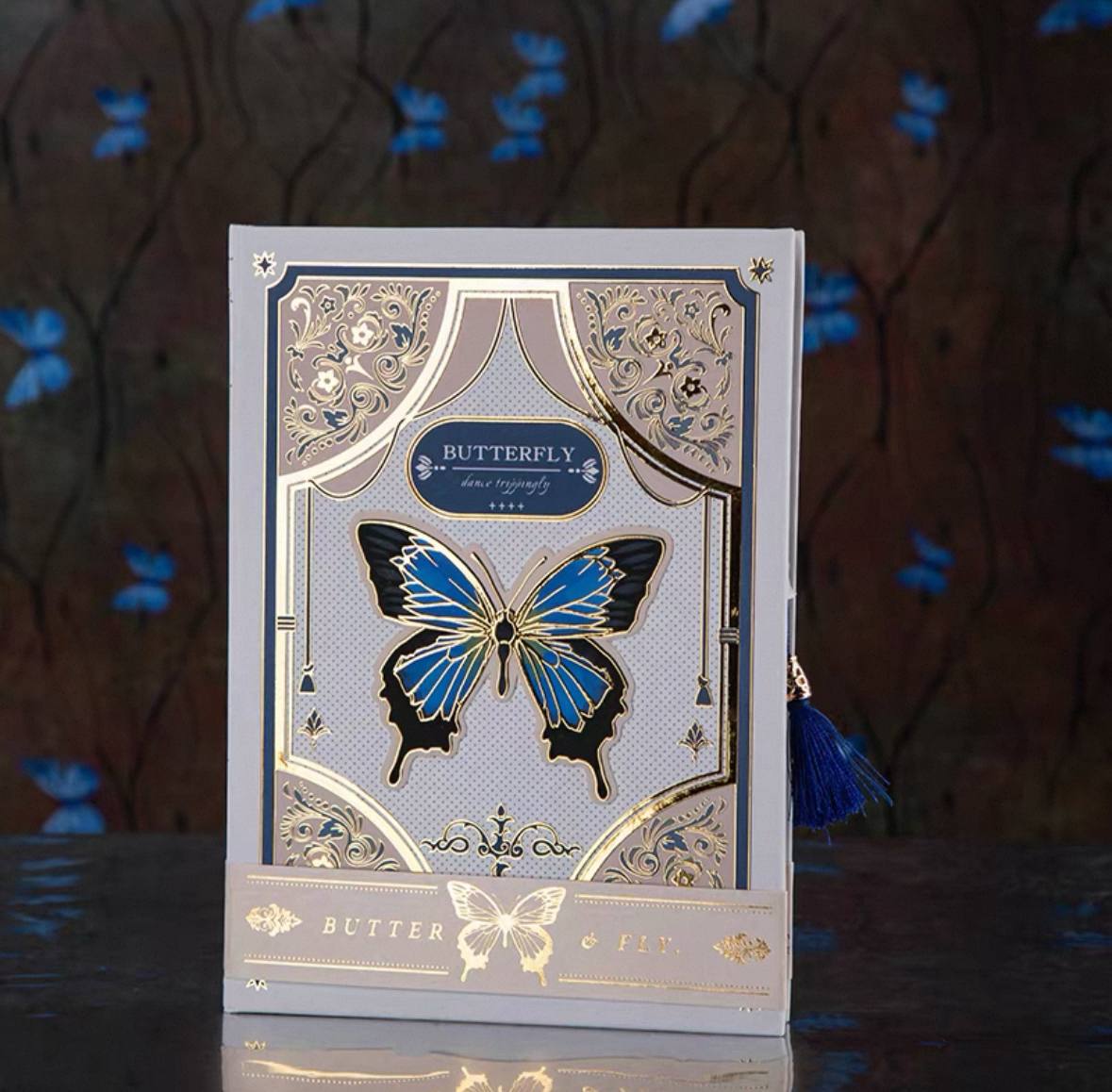 Notebook with Butterflies