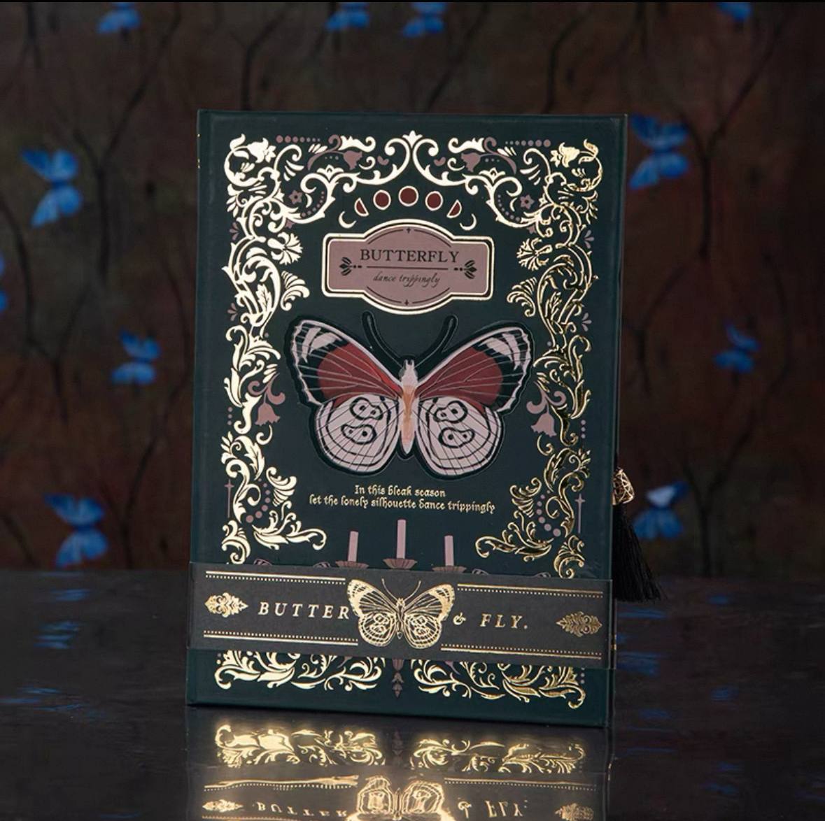 Notebook with Butterflies