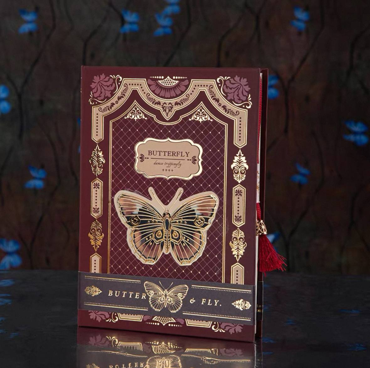 Notebook with Butterflies