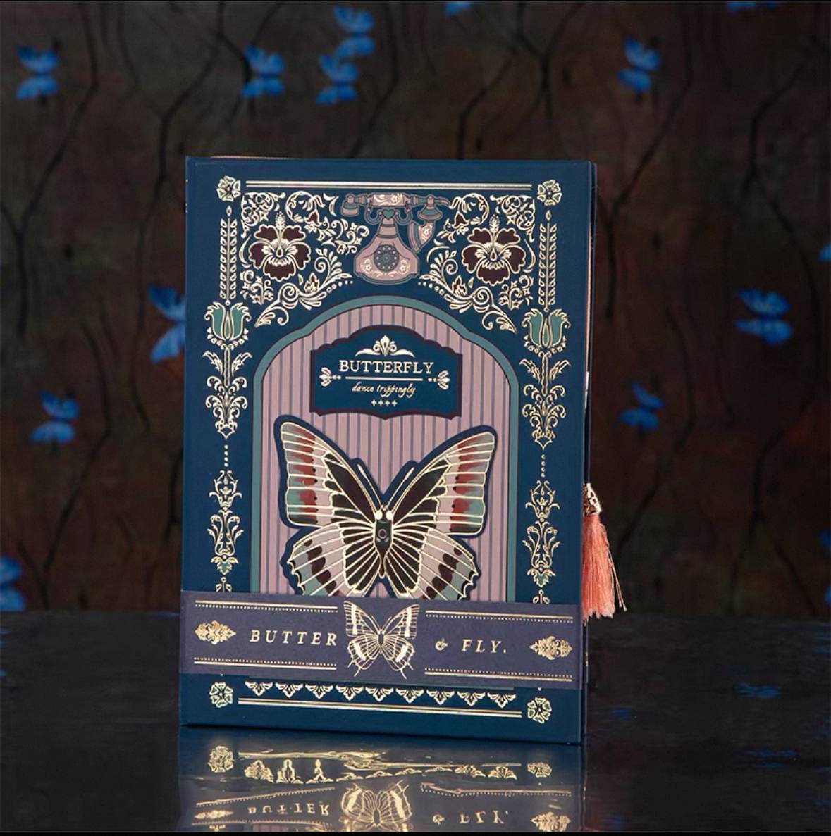 Notebook with Butterflies