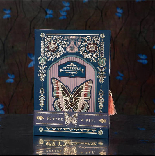 Notebook with Butterflies