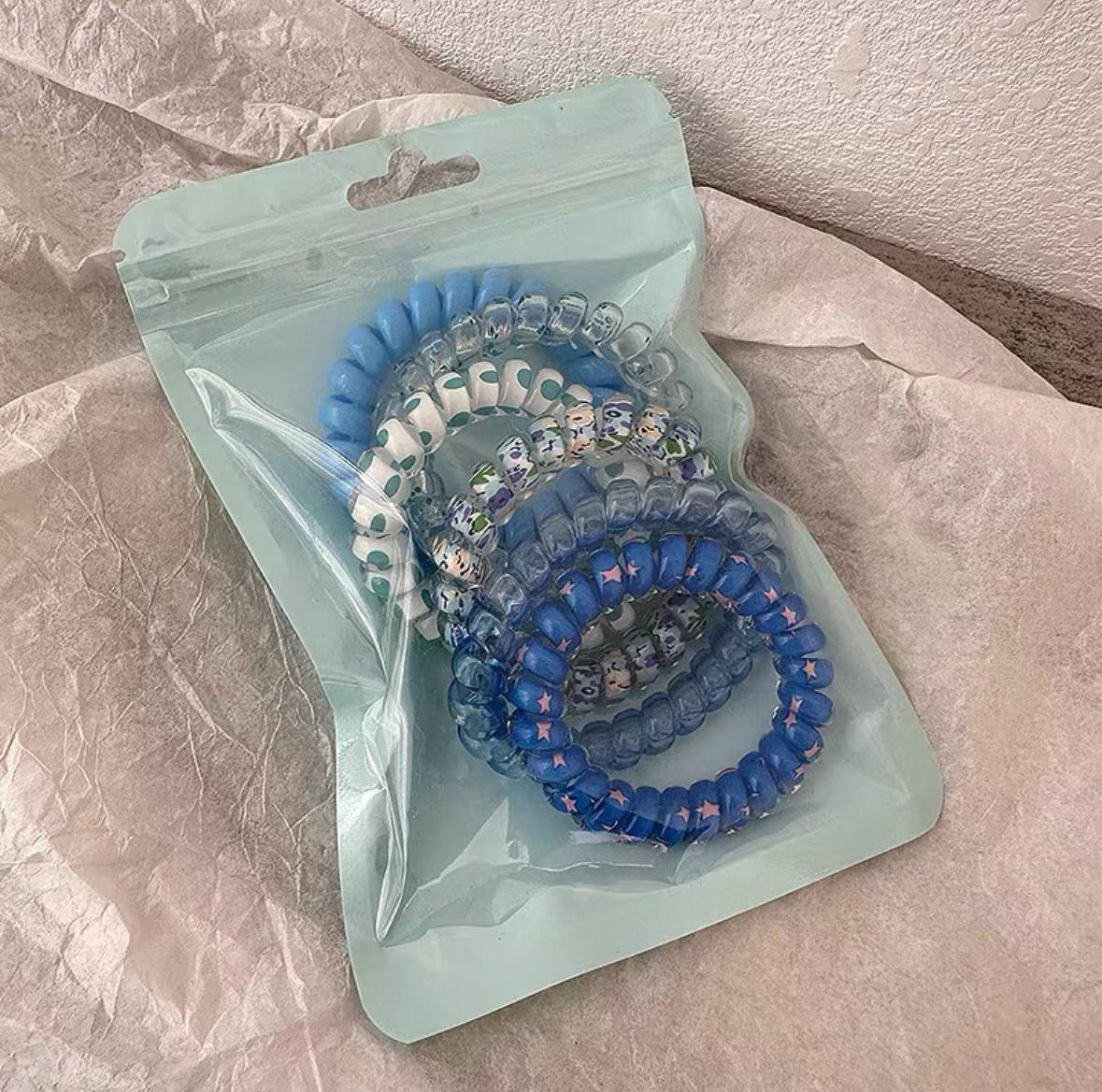 Spiral Hair Ties