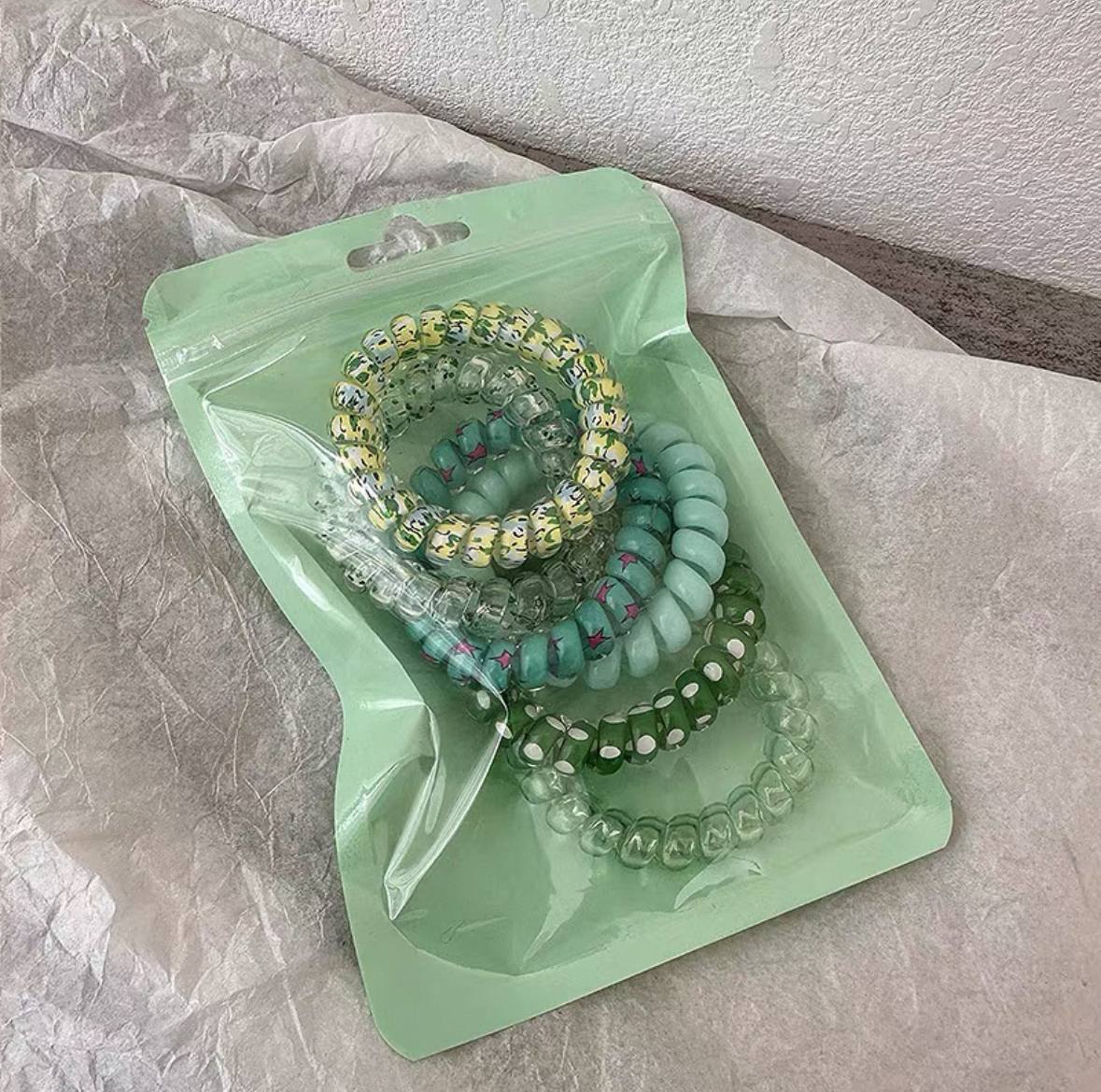 Spiral Hair Ties