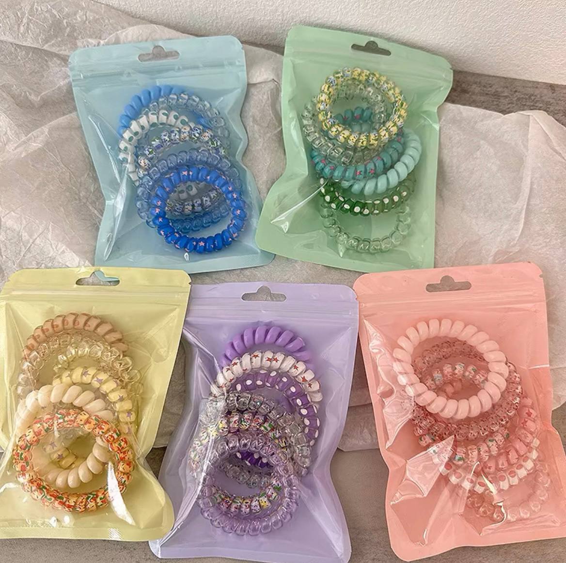 Spiral Hair Ties