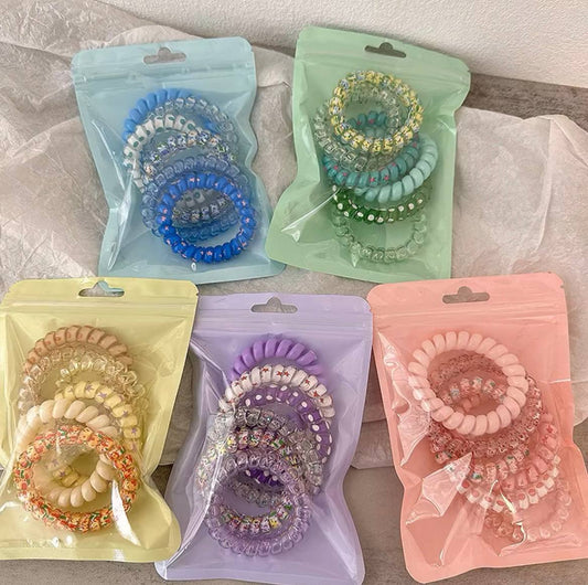 Spiral Hair Ties