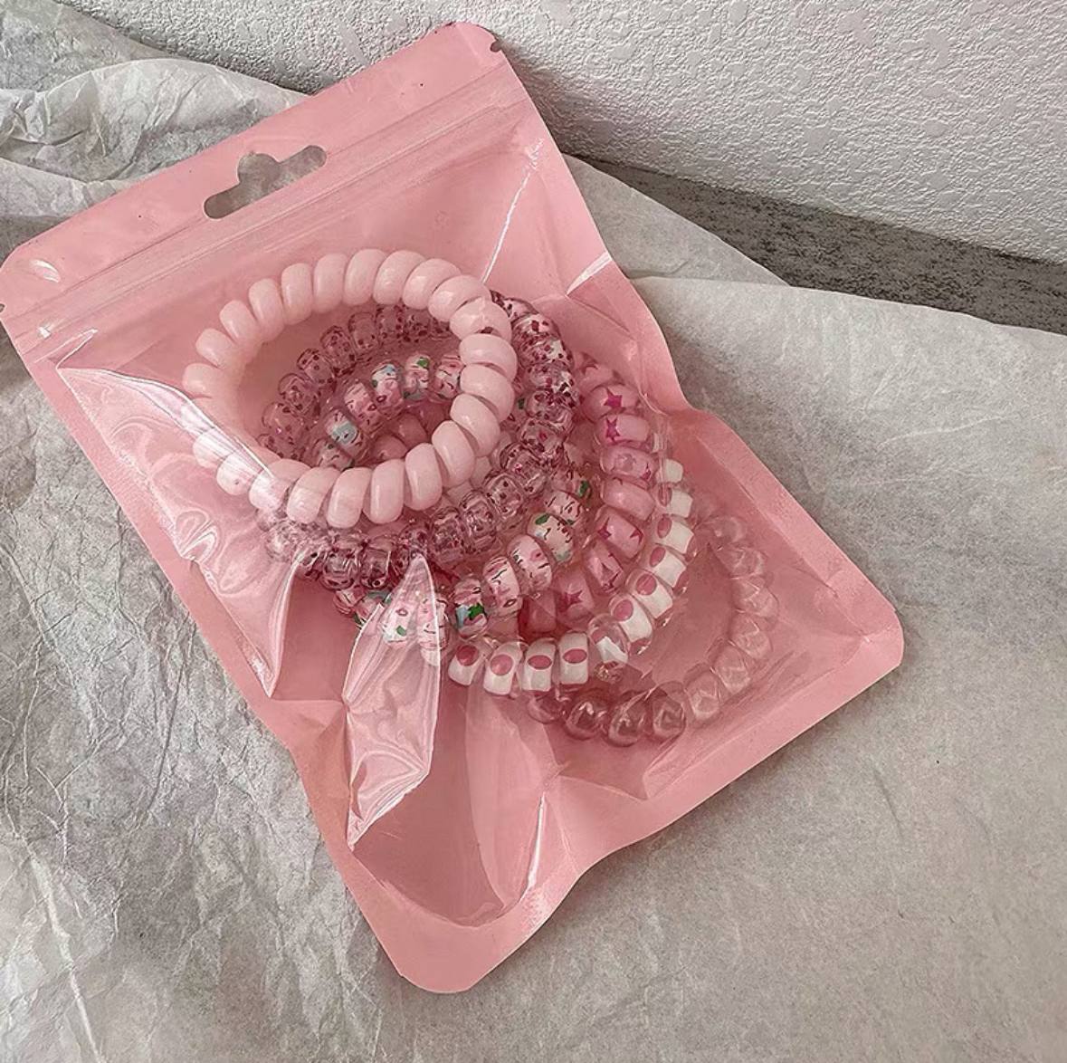 Spiral Hair Ties