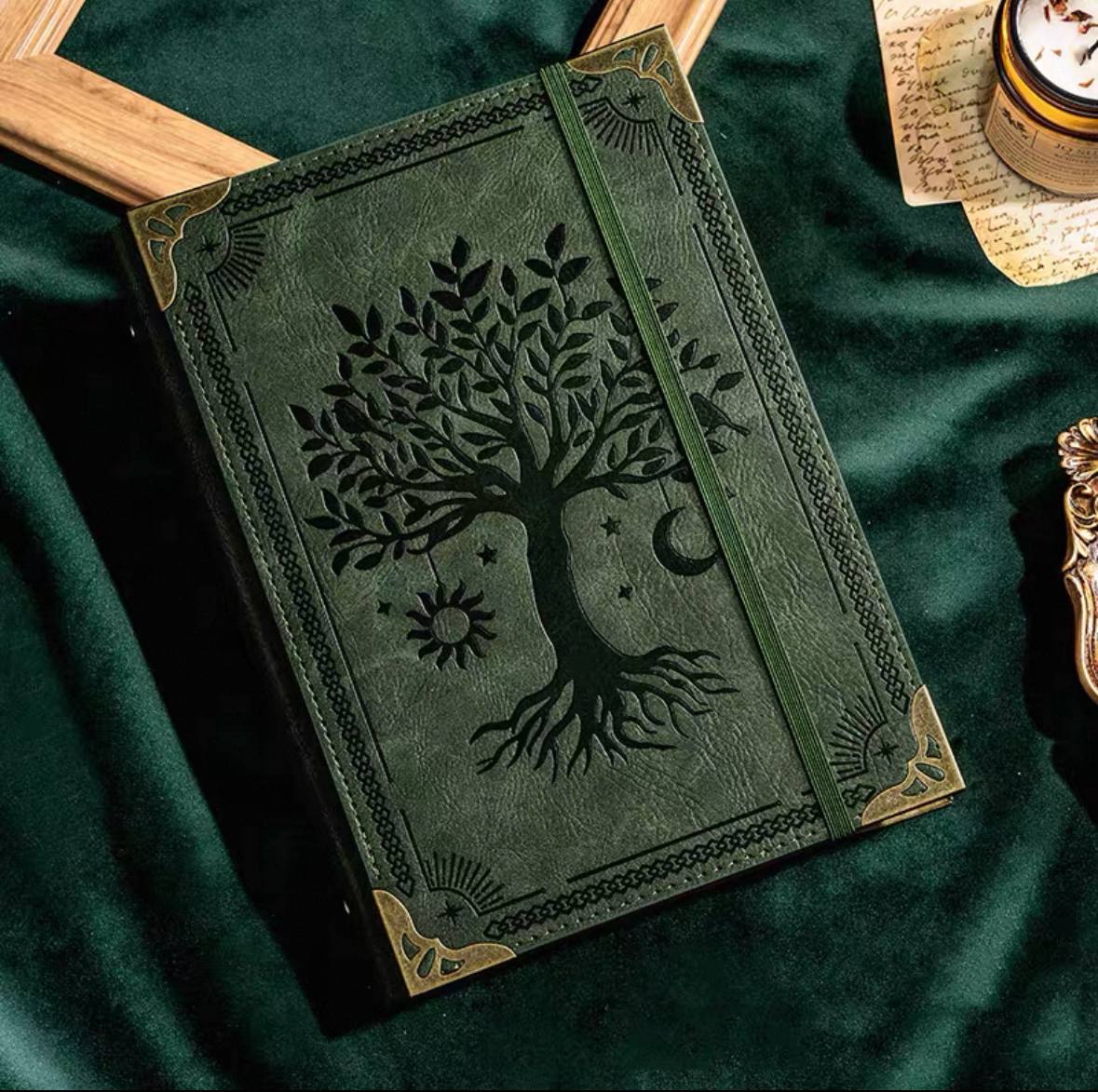 Mystic Sun & Tree Journal