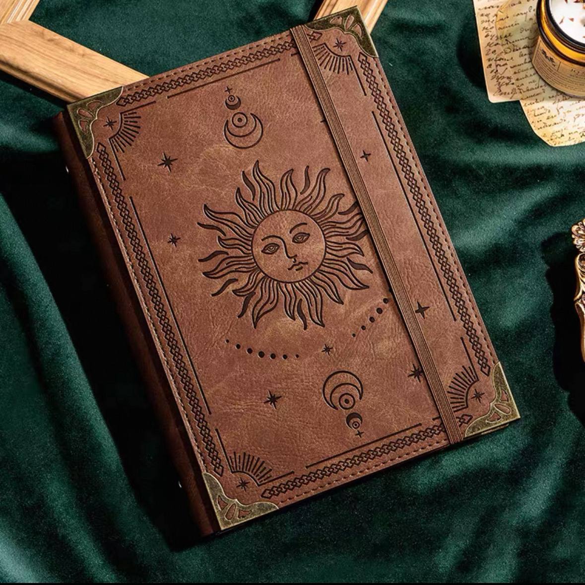 Mystic Sun & Tree Journal