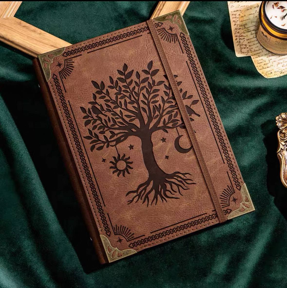 Mystic Sun & Tree Journal