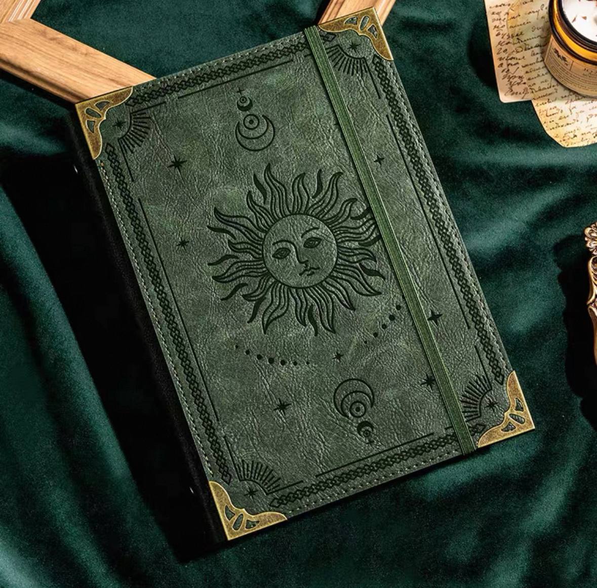 Mystic Sun & Tree Journal