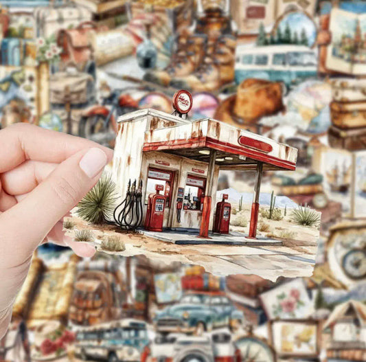 50 pcs Sticker pack Set #3