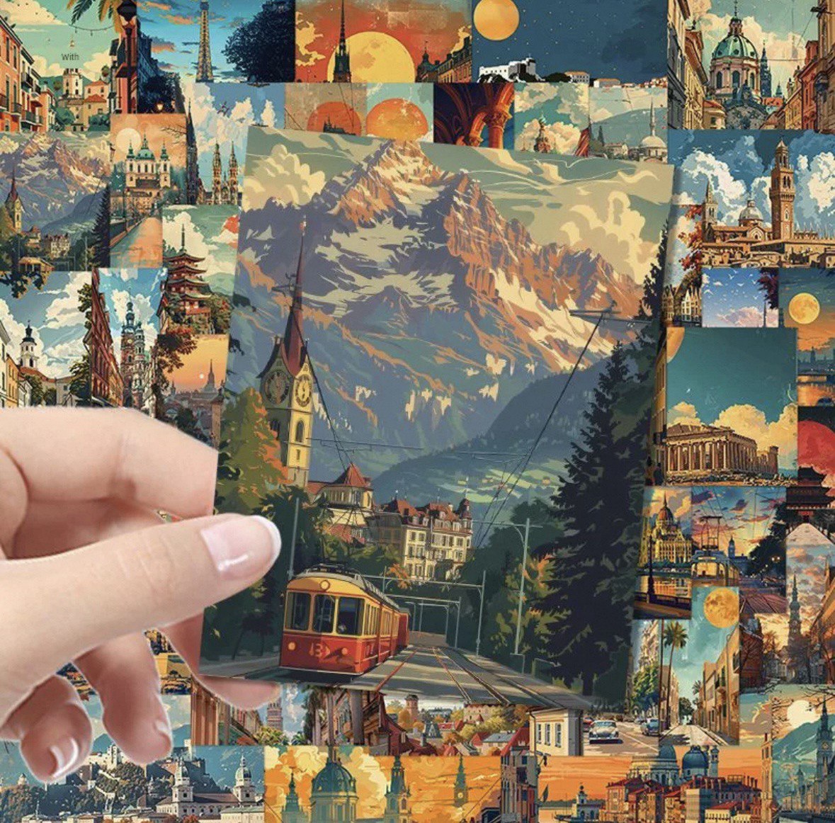 50 pcs Sticker pack Set #4