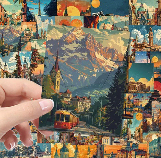 50 pcs Sticker pack Set #4