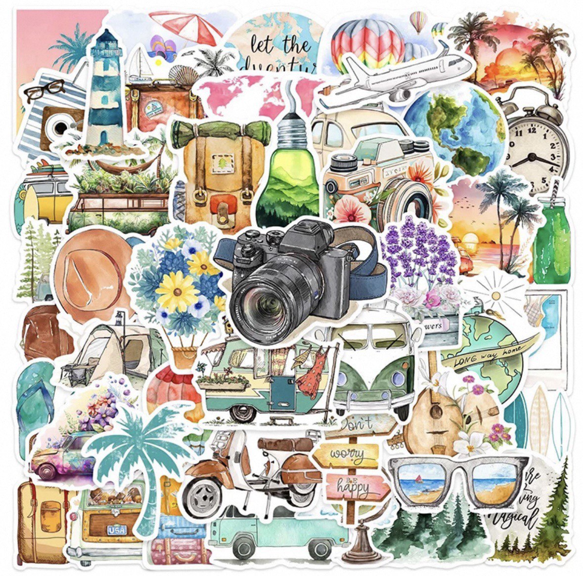 50 pcs Sticker pack Set #1